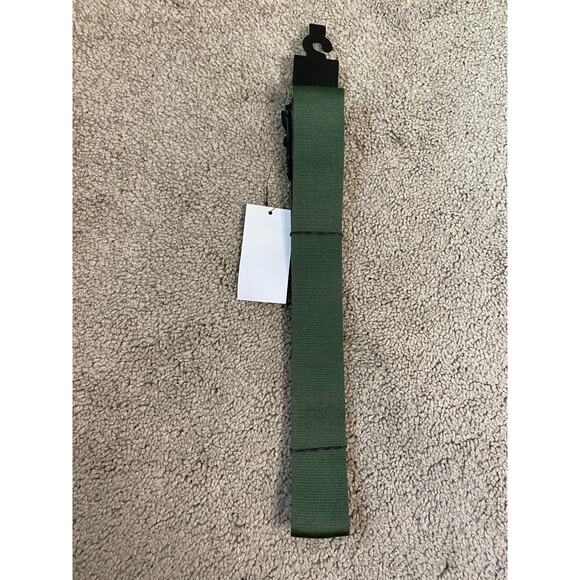 New Empyre Men's Web Utility Belt, Green, OS - Picture 3 of 3